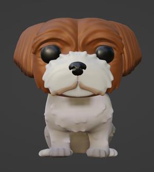 funko shi tzu