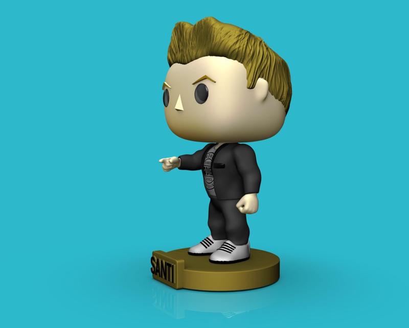 Funko of Santiago del Moro