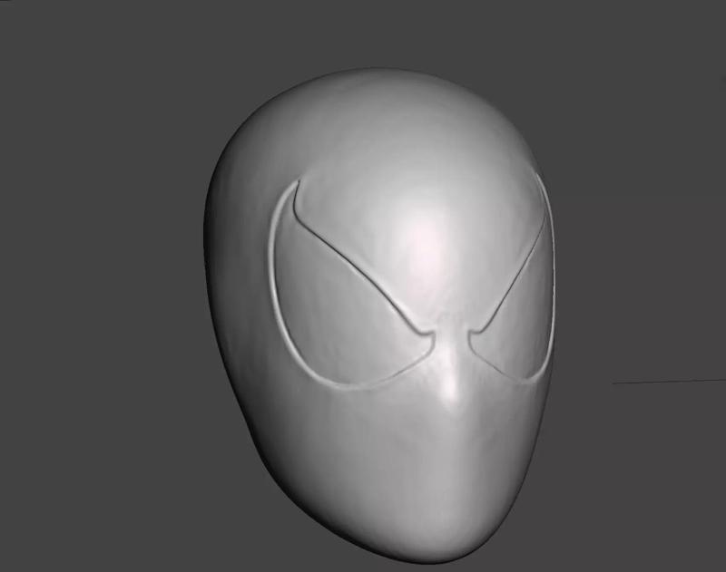 scarlet spider kaine ps4 headsculpt