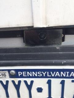 Chevy Silverado Backup Camera Mount