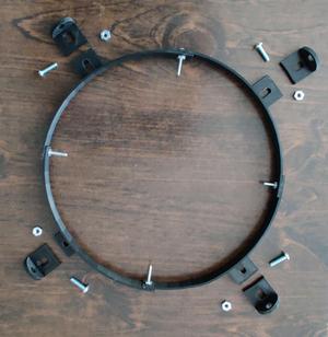 Shroud assembly for Explore Scientific ES10 Hybrid Dobsonian