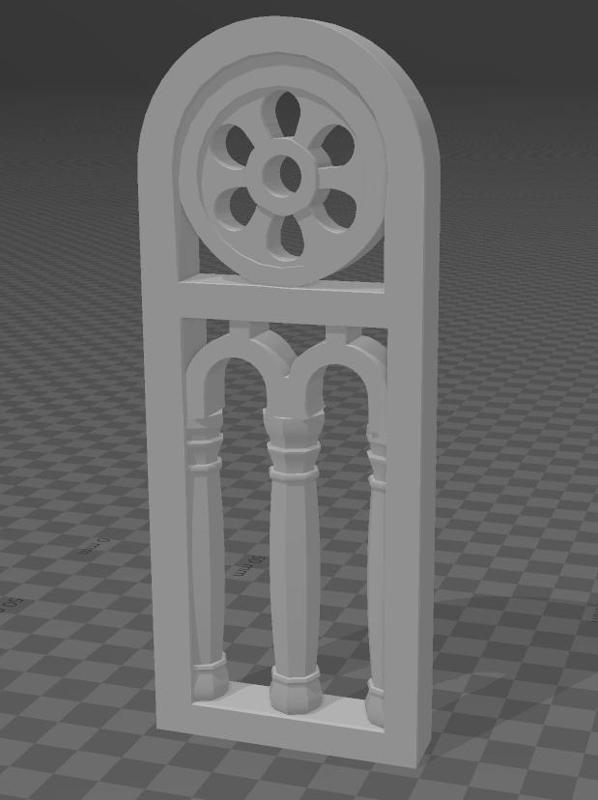 Latticework San Miguel de Lillo (Asturias)