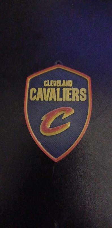 Cleveland Cavaliers Logo Keychain
