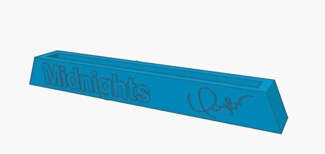 Midnights CD Stand Taylor Swift