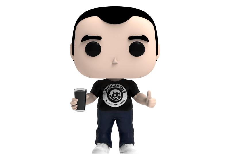 FUNKO CRITICS QLS - CESARITO - CESAR HUISPE