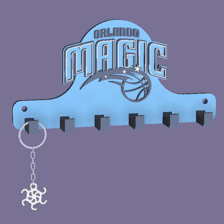 Orlando Magic NBA KEYS HOLDER WALL