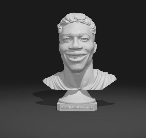 Giannis Antetokounmpo Premium Statue