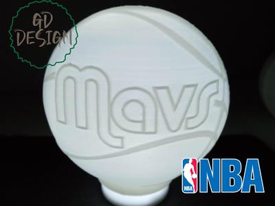 Dallas Mavericks BASKETBALL TEALIGHT