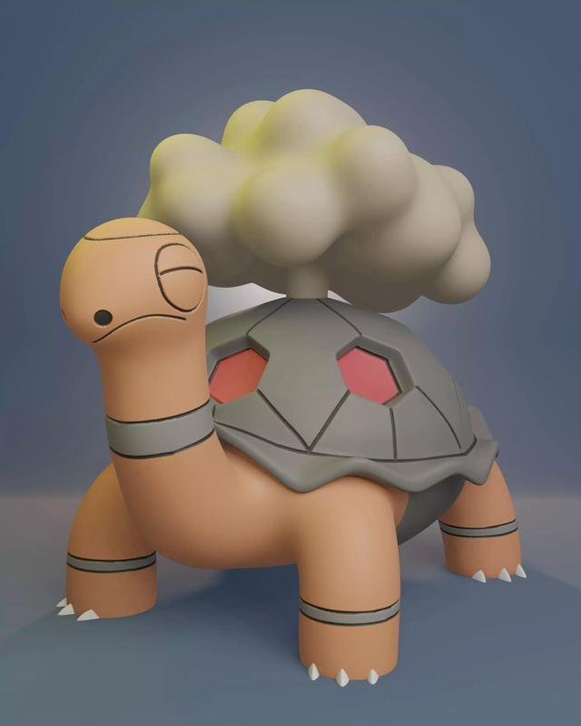 Pokemon - Torkoal