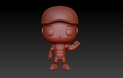 FUNKO POP MUSCLE BOY GYM FIT