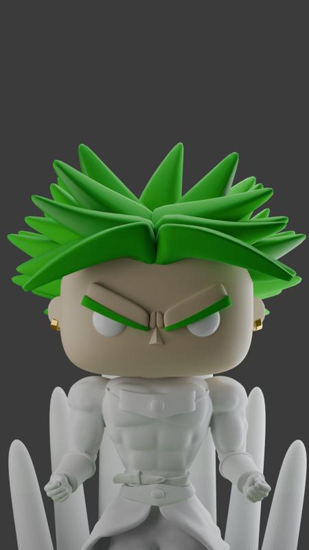 broly pop figure