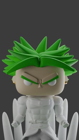 broly pop figure