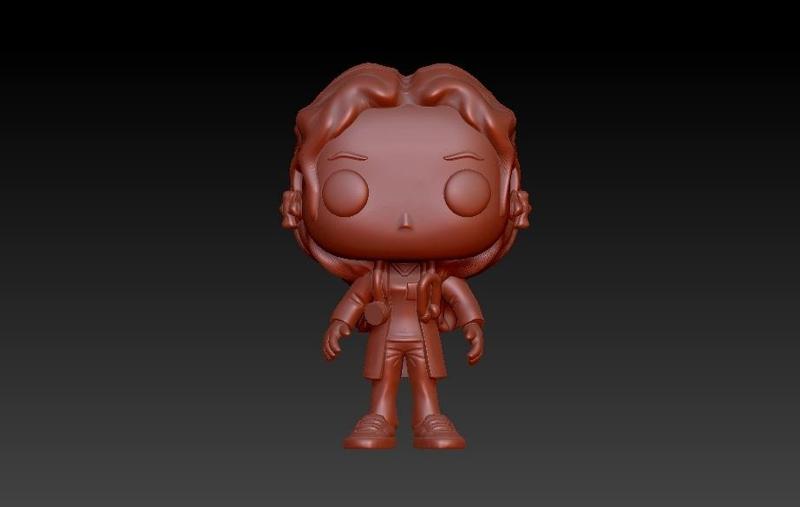 FUNKO POP GIRL WOMAN