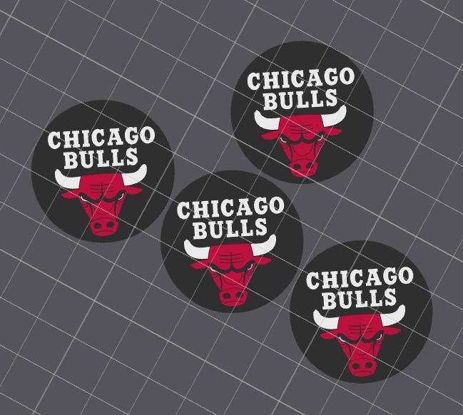 NBA - Chicago Bulls Tire Valve Stem Cap