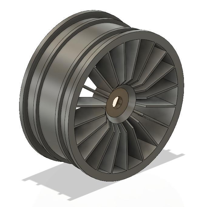 A-Tech BX-1 Alternative Front Wheel