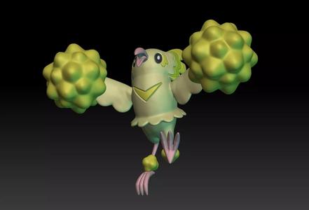 Pokemon Oricorio Pom Pom