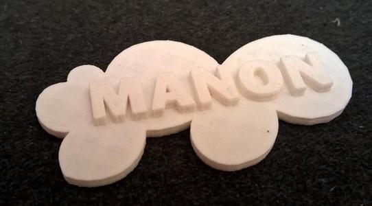 Manon nuage cloud