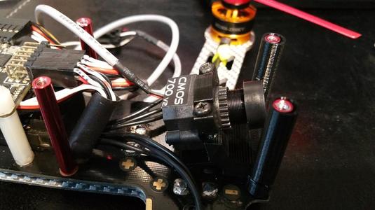 support camera fatshark pour diatone 250