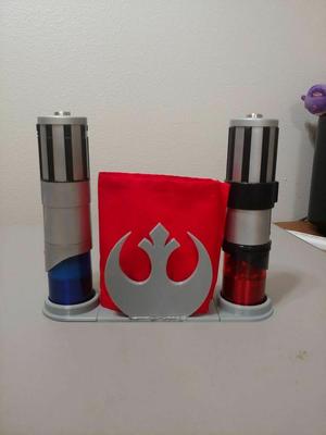 Star Wars Napkin and Salt/Pepper Holder