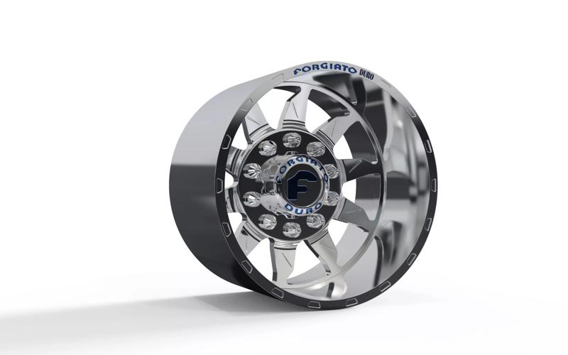 REAR forgiato Montagna DURO DUALLY WHEEL
