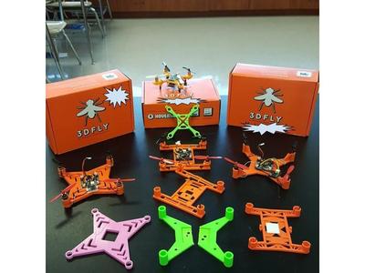 hackAdrone -3Dfly + hubsan