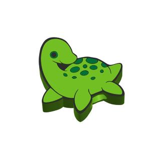 Nessie Straw topper 2 sizes 3MF File included