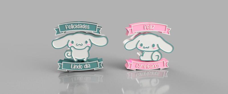 Straw Topper Cinnamoroll