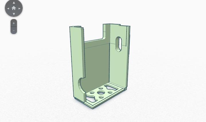 Xiaomi Yi cam gimbal mount [open brushless gimbal]