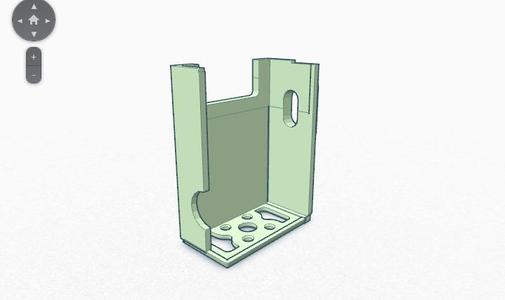 Xiaomi Yi cam gimbal mount [open brushless gimbal]