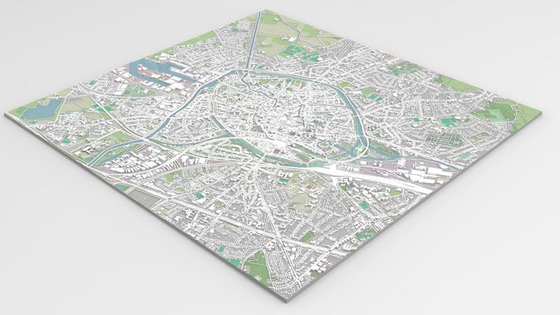 Cityscape Brugge Belgium