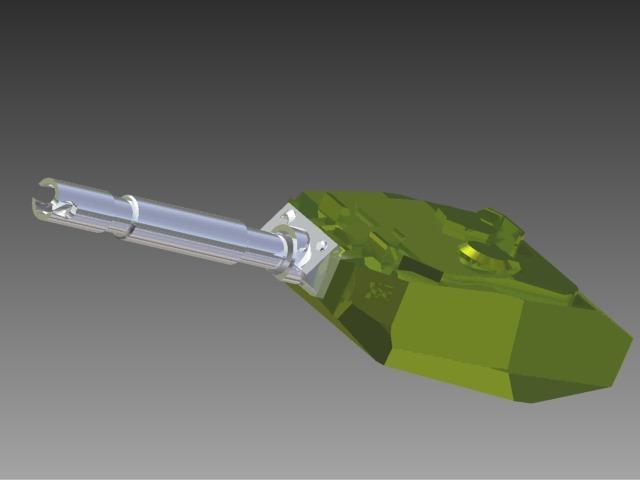 G1 Blitzwing Turret Transformers