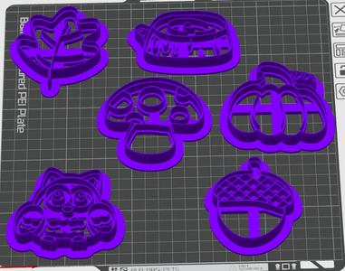 Autumn Magic Cookie Cutters