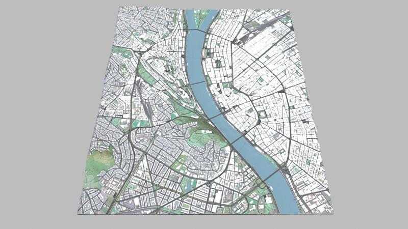 Cityscape Budapest Hungary