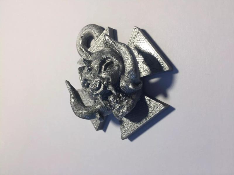 Motorheads Snaggletooth or Warpig keychain