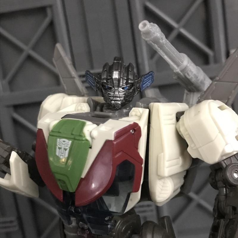 SS BB Wheeljack Shoulder Cannon Blaster (Concept Art-inspired)