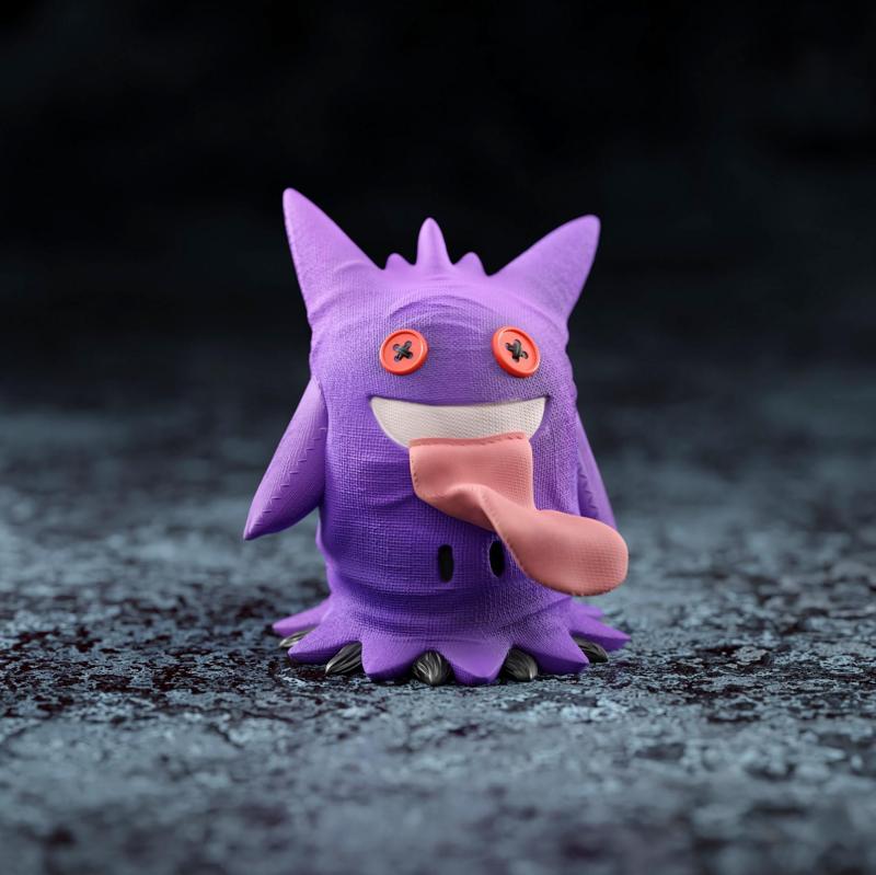 Pokemons - Mimikyu Gengar.