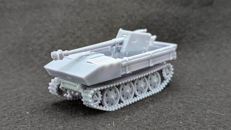 7.5cm Pak 40 auf Raupenschlepper-Ost (RSO) (Germany, WW2)