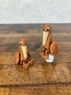 Pelican Fidget