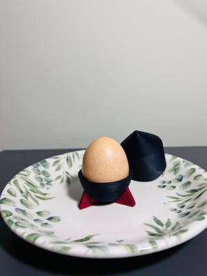 Rocket Egg Cup