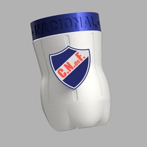 Uruguayan National Cut Bottle (AMS ONLY)