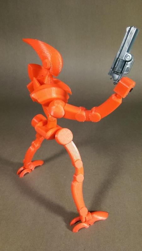 V.C. Streamline circle   robot  {Taiwan}