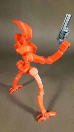 V.C. Streamline circle   robot  {Taiwan}