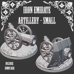 Iron Emirate Artillery Small