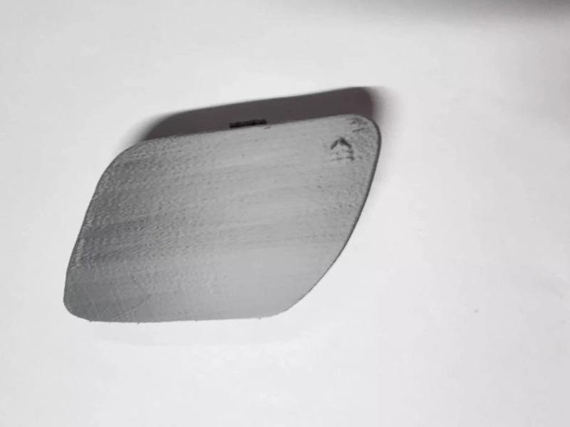 Mercedes W205 Rear Bumper Tow cover