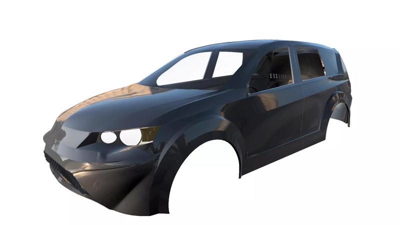 OUTLANDER 2008 313MM WHEEL BASE 2MM THICKNESS