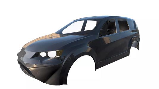 OUTLANDER 2008 313MM WHEEL BASE 2MM THICKNESS