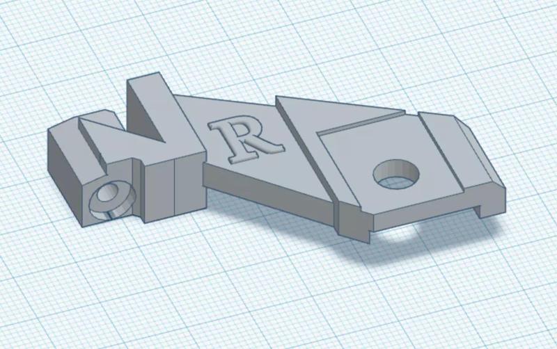 VW GTI Golf Jetta r32 mk5 Upper Right headlight repair tab