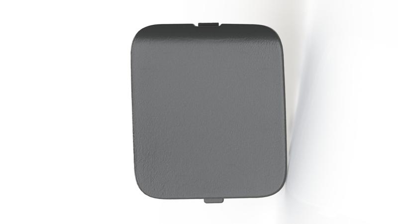 Infiniti QX50 QX55 2019 - 2025 Rear bumper plug. OEM Number 850715NA0A