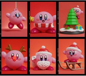 KIRBY CHRISTMAS BUNDLE