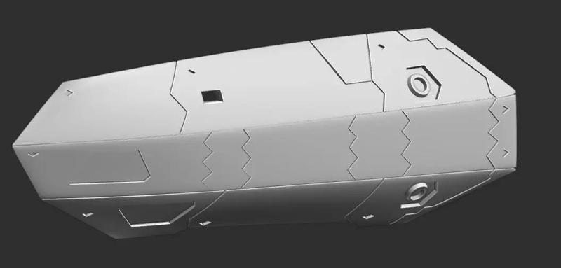 Bandai DX Chogokin YF-19 accessory FastPack